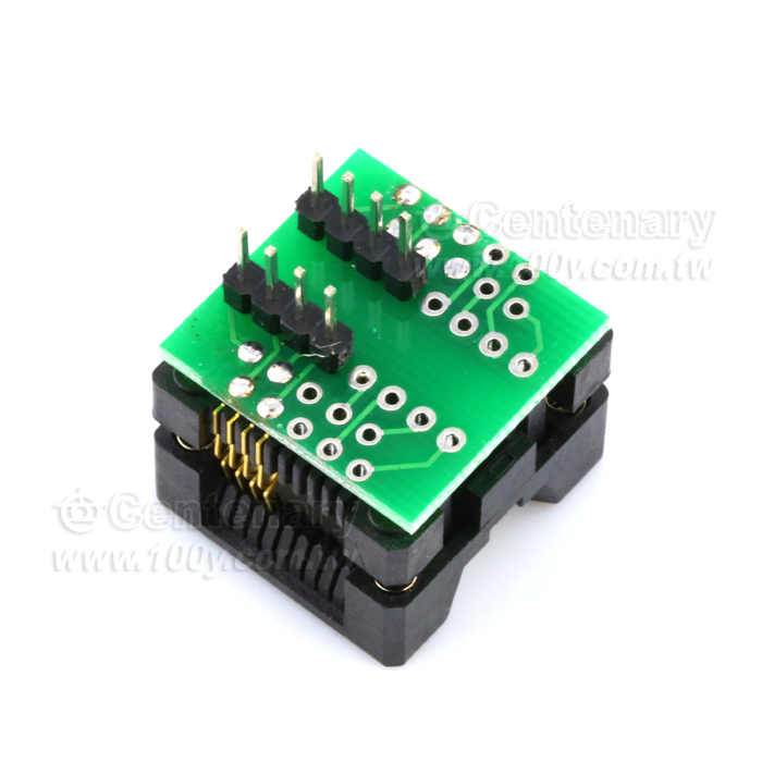 SOP8 To DIP8  燒錄座 - 113757 產品圖片