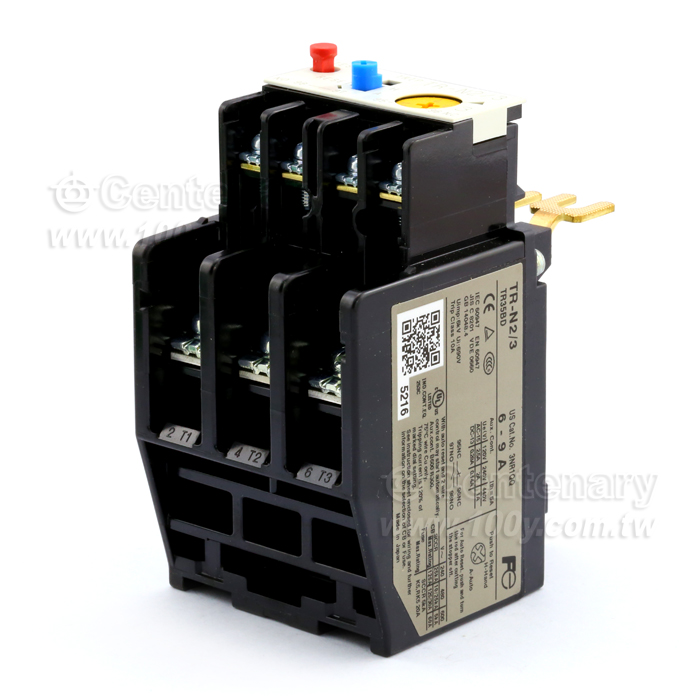 Fuji Electric Thermal Overload Relay - 73571 Product Image
