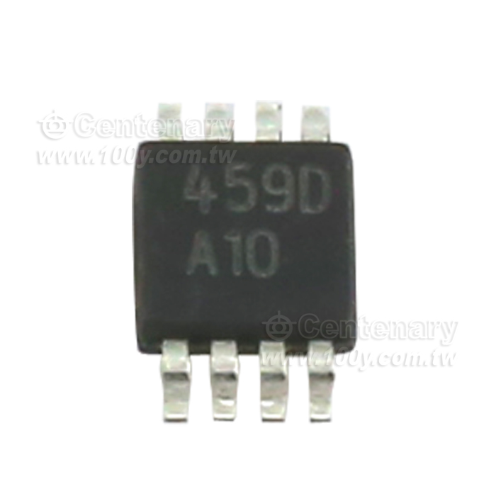 CMOS Dual Rail-To-Rail Input and Output Operational Amplifier - 93681 Product Image