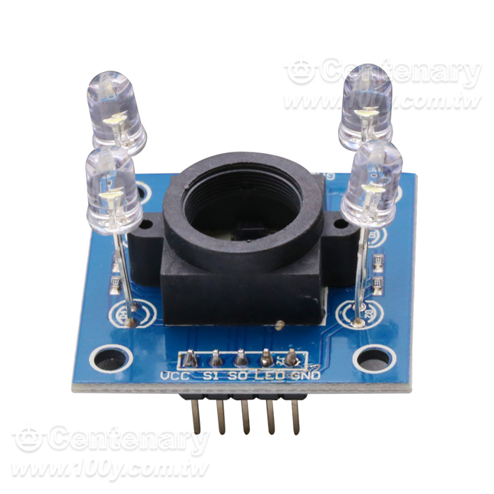 TCS3200 顏色感測器模組 - 95654 產品圖片