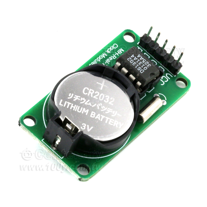 DS1302 實時時鐘模塊 - 95736 產品圖片