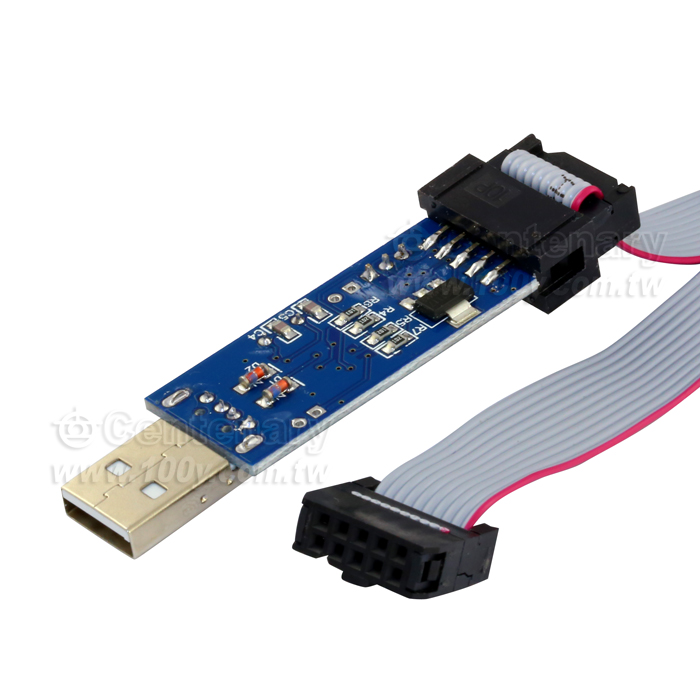 51/AVR 在線編程燒錄器 - 95811 產品圖片
