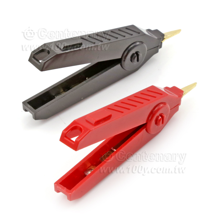 Crocodile Clip,GRAY 15A/300V - 10311 Product Image