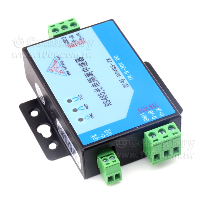 RS485到RS485光電隔離中繼器 - 95891 產品圖片