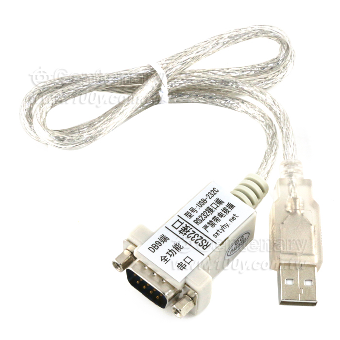 USB2.0 轉 RS232 轉換器 - 95899 產品圖片
