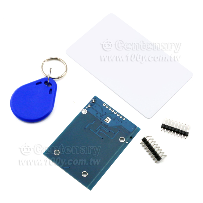 RC522 RFID射頻 IC卡感應模塊 13.56MHz - 95784 產品圖片