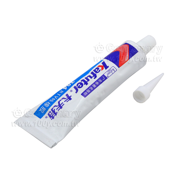 白色矽橡膠 45g - 109384 產品圖片