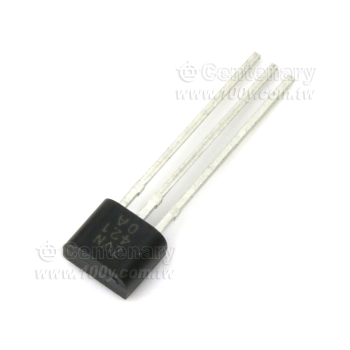 N-CHANNEL ENHANCEMENT MODE VERTICAL DMOS FET - 95792 Product Image