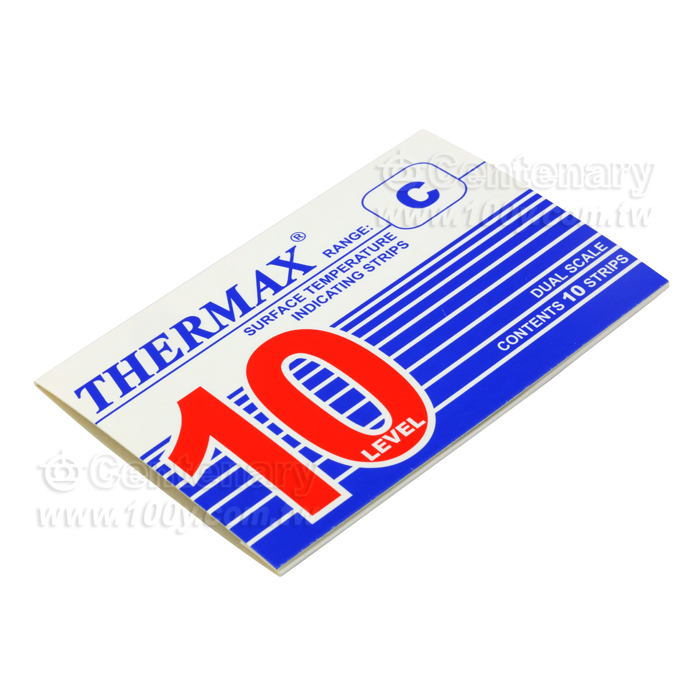 10 Level Irreversible Temperature Strip - 83405 Product Image