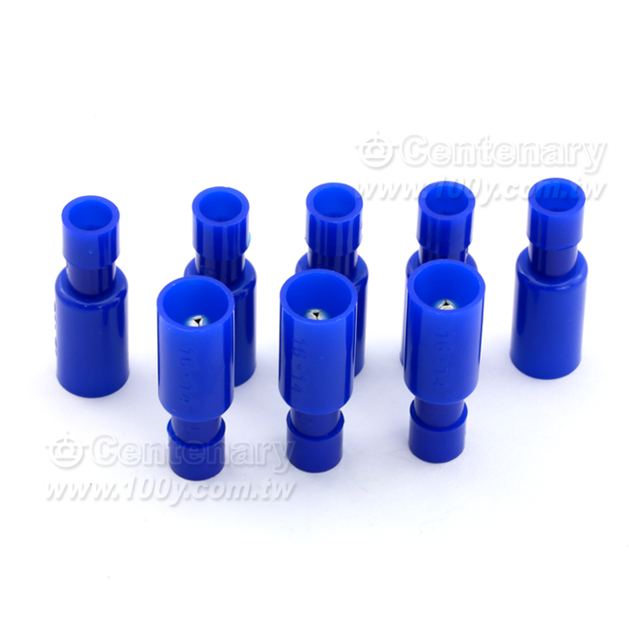 Nylon-Fully Insulated Double Crimp Bullet Disconnector - 95788 Product Image