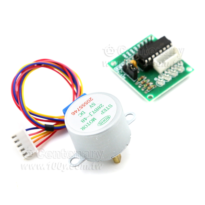 5V步進電機+ULN2003驅動板 - 96007 產品圖片
