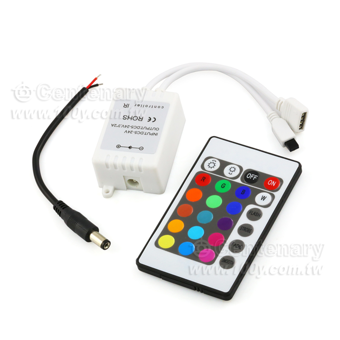 RGB Control box，IR Remote Control - 95713 Product Image
