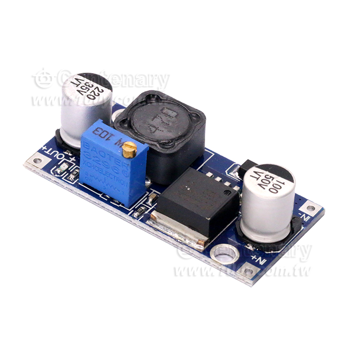 DC-DC 降壓電源模塊 Vin:3.2V~40V Vout:1.25~35V/3A - 96038 產品圖片