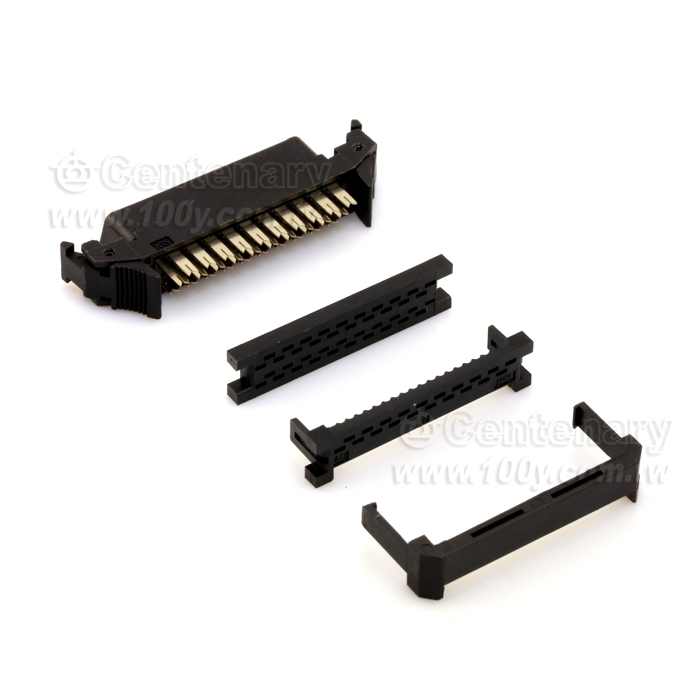 帶狀光纜連接器32P/1.27mm - 89516 產品圖片