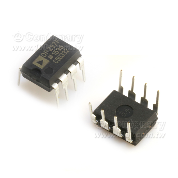 Dual Low Bias Current Precision Operational Amplifier - 69586 Product Image