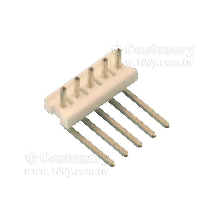 FLAT HEADER 5P Right Angle Post tin - 96032 Product Image