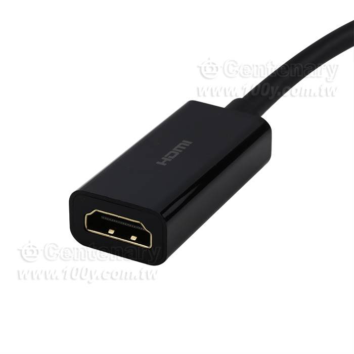 Mini DP 轉 HDMI 高清線 - 96077 產品圖片