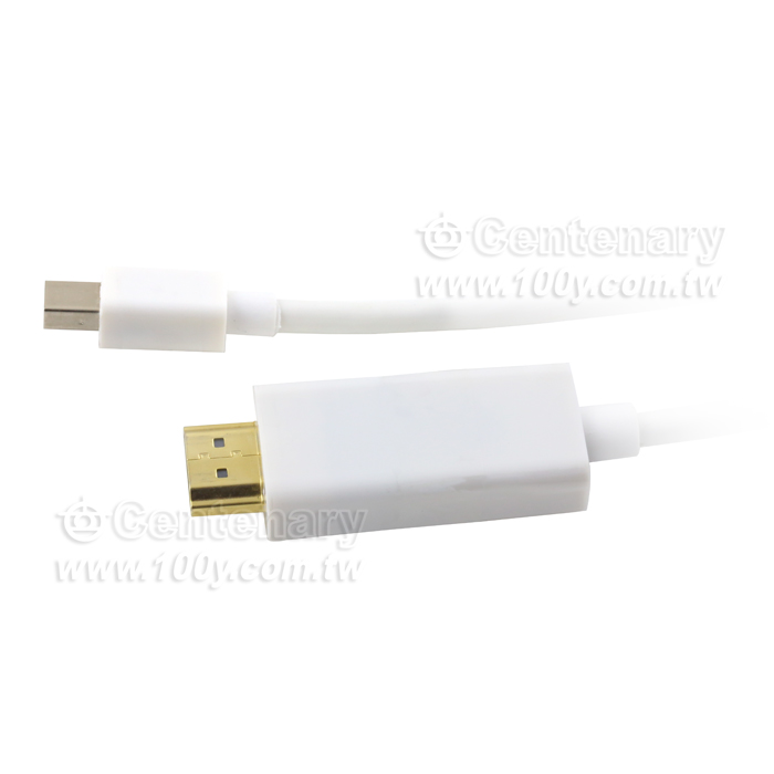 Mini DP to HDMI 高清線/1.8米 - 96079 產品圖片