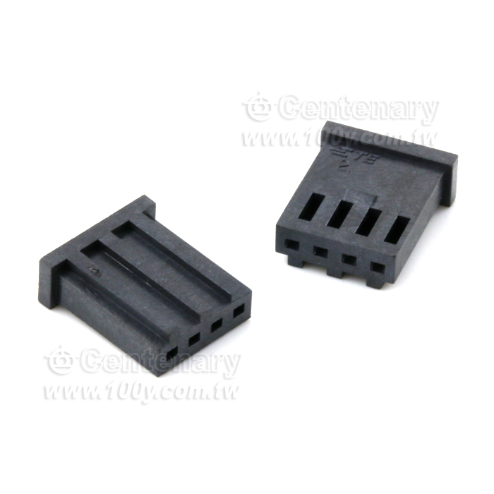 AMPMODU MOD II Female Socket  4P - 96070 Product Image