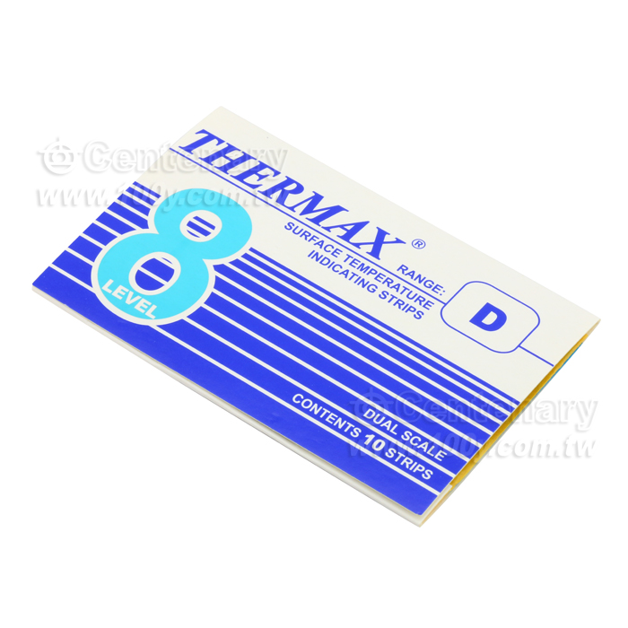 8 Level Irreversible Temperature Strip - 95231 Product Image