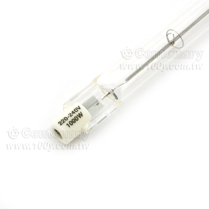 鹵素燈管220V-1000W 254mm - 96192 產品圖片