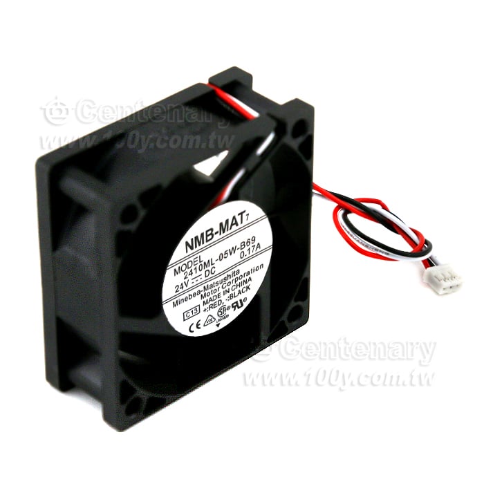 DC 風扇 24V 60 x 60x 25 mm - 96219 產品圖片