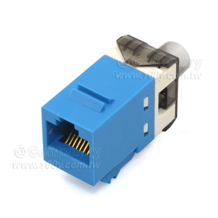CAT 6 非屏蔽網路模塊 - 96286 產品圖片