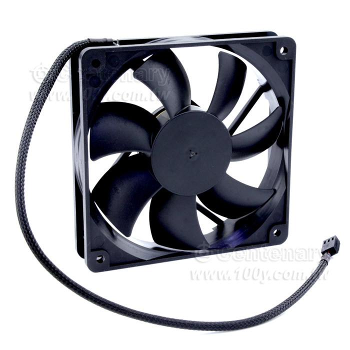 DC12V 2線式風扇120*120*25mm - 96256 產品圖片