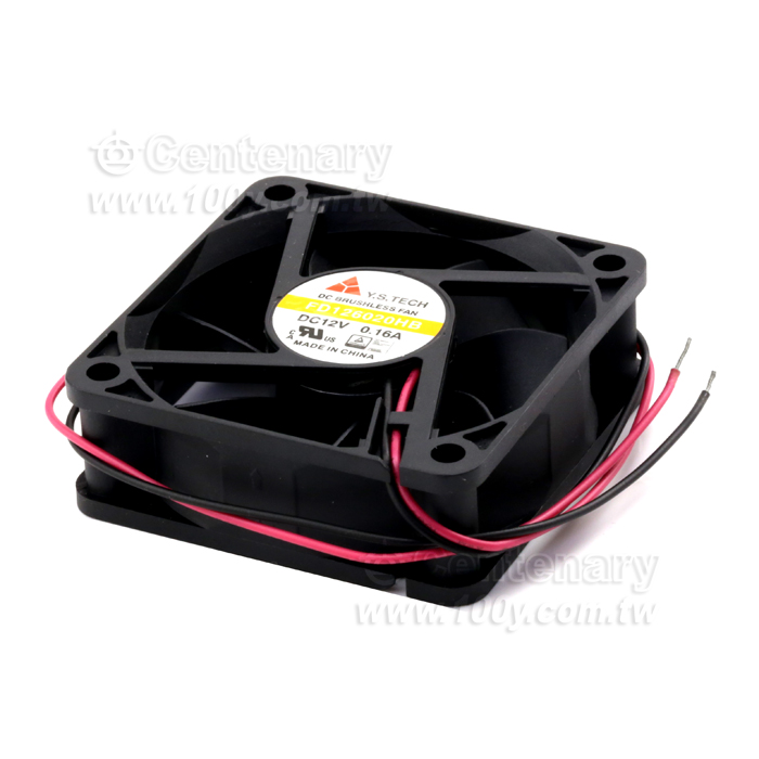 YS_DC12V 帶線式風扇 - 96050 產品圖片