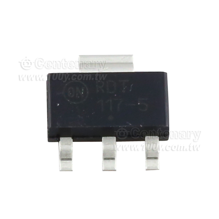 1.0A Low-Dropout Positive Fixed and Adjustable Voltage Regulator - 96115 Product Image