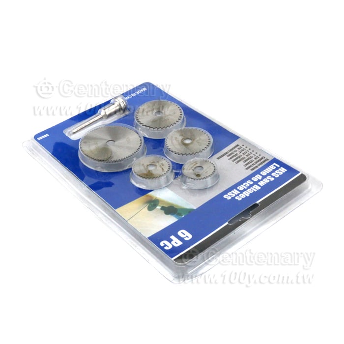 高速鋼切割片/鋸片 6PC - 96374 產品圖片