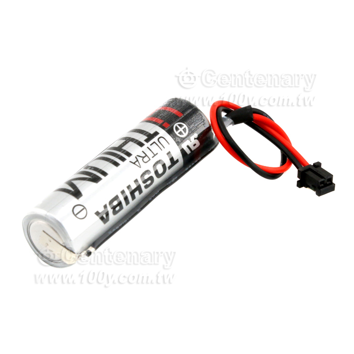 PLC鋰電池 3.6V/2600mAH - 96380 產品圖片