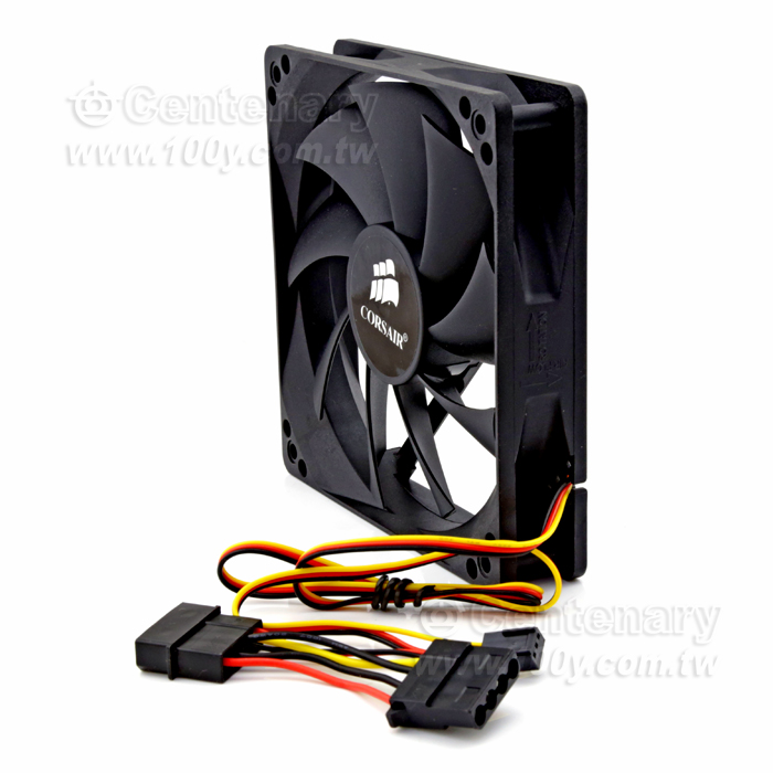 超靜音12VDC 120*120*25mm - 96556 產品圖片
