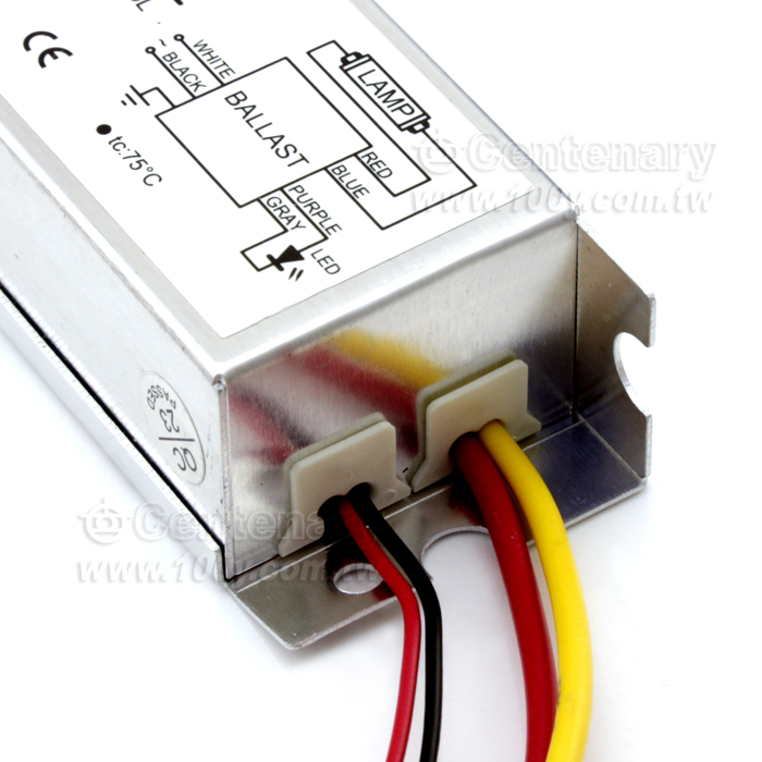 21-40W Electronic Ballasts for UV Lamps - 96602 Product Image