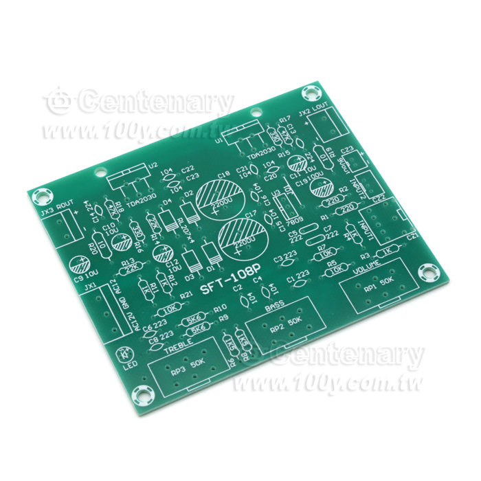 HI-FI TDA2030 Amplifier board - 96487 Product Image