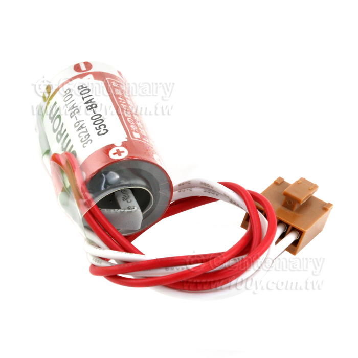 ER17/33 3.6V PLC鋰電池 =C500-BAT08 - 96886 產品圖片