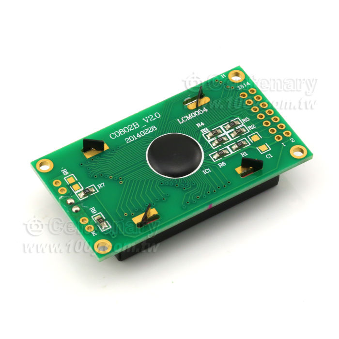8*2 字符型 LCD 5V - 96999 產品圖片