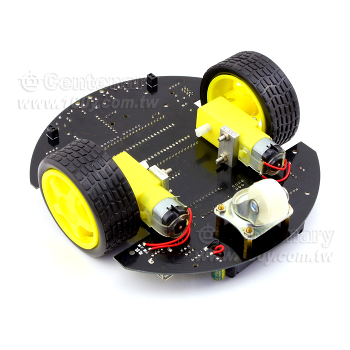 C51 循跡避障智能小車 (送教程) - 96960 產品圖片