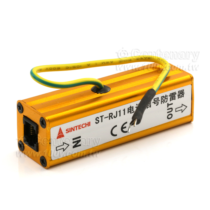 RJ11 電話信號防雷器 - 97063 產品圖片