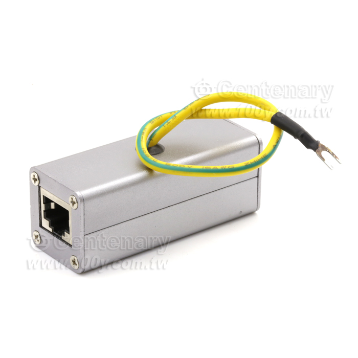 乙太網防雷/RJ45防雷器 - 97125 產品圖片
