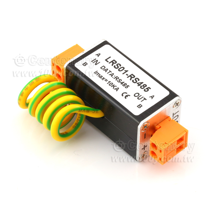 Twisted-pair cable signal lightning protection device - 97126 Product Image