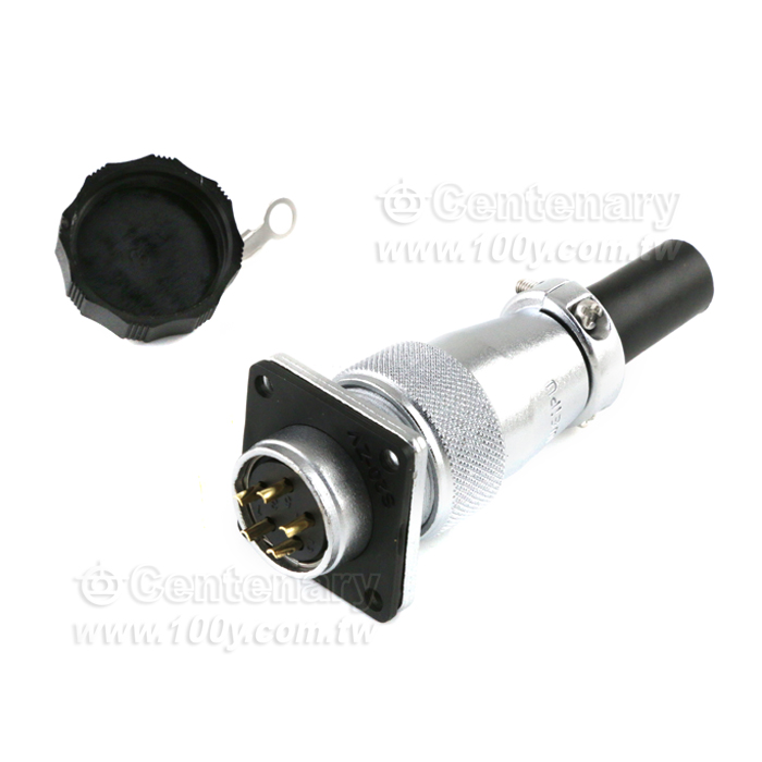 WS16 Series -Industial Circular Connectors - 96799 Product Image