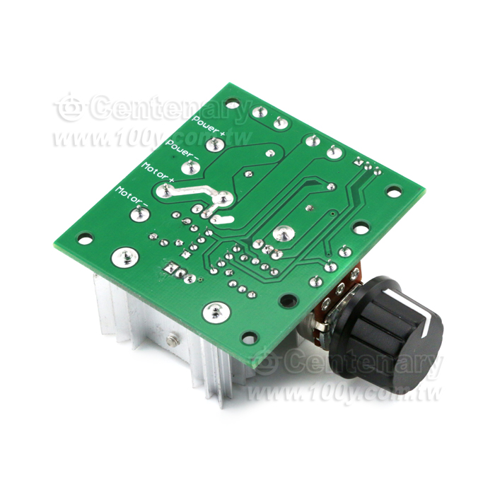 PWM直流電機調速 12V-40V 8A - 97115 產品圖片