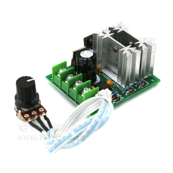 直流電機調速器6-30V 10A PWM - 97118 產品圖片