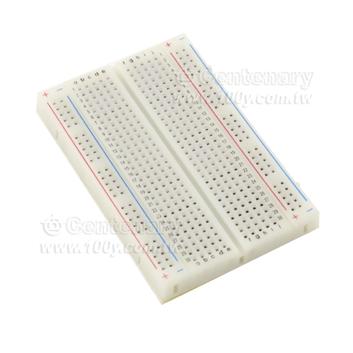 400孔麵包板  長8.5CM 寬5.5CM - 96962 產品圖片