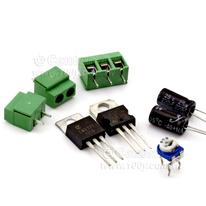 可調直流穩壓電源套件 - 96653 產品圖片