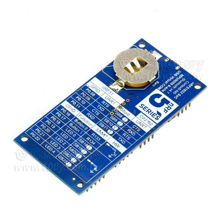 nRF51822 AK II  藍牙4.0開發板 - 97270 產品圖片