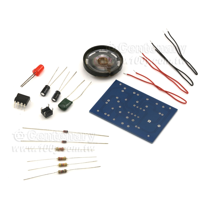 叮咚電子門鈴套件 - 96655 產品圖片