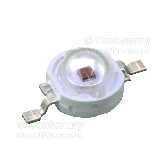 3W 大功率LED/紅光 - 96672 產品圖片