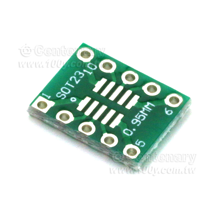 SOP10 MSOP10 SOP23  Adapter Plate - 97650 Product Image